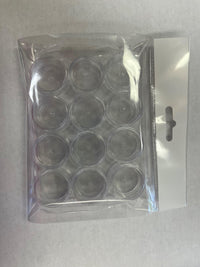 Small Dust Container Pack Of 12 - Sweet Life Cake Supply