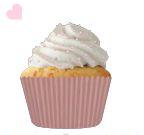 Blush/ Rose Gold Standard Cupcake Liners 30 Count*