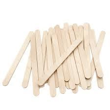 Wooden Popsicle Sticks Pack of 25 - Sweet Life Cake Supply