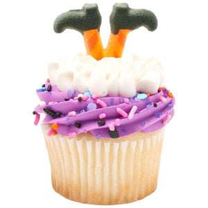 Dec On Witch Feet 5 pcs - Sweet Life Cake Supply