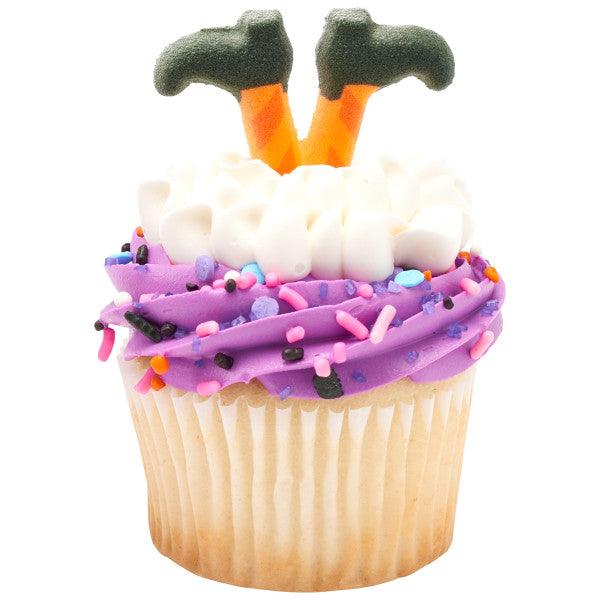Dec On Witch Feet 5 pcs - Sweet Life Cake Supply