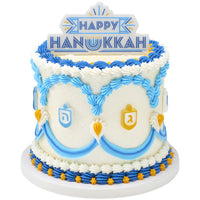 Dreidel Assortment Sugar Dec On 8 pieces