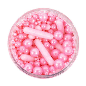 Sprinks Sprinkles Blends Bubble and Bounce Pink - Sweet Life Cake Supply