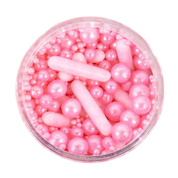 Sprinks Sprinkles Blends Bubble and Bounce Pink - Sweet Life Cake Supply
