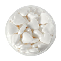 Sprinks Sprinkles Blends White Hearts - Sweet Life Cake Supply