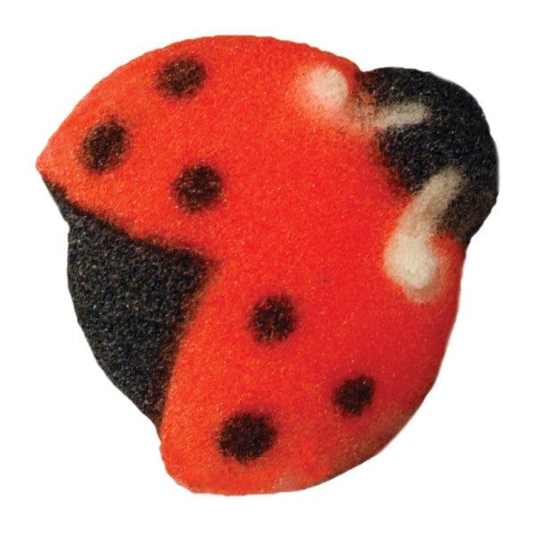 Dec Ons Lady Bug 6 PCS