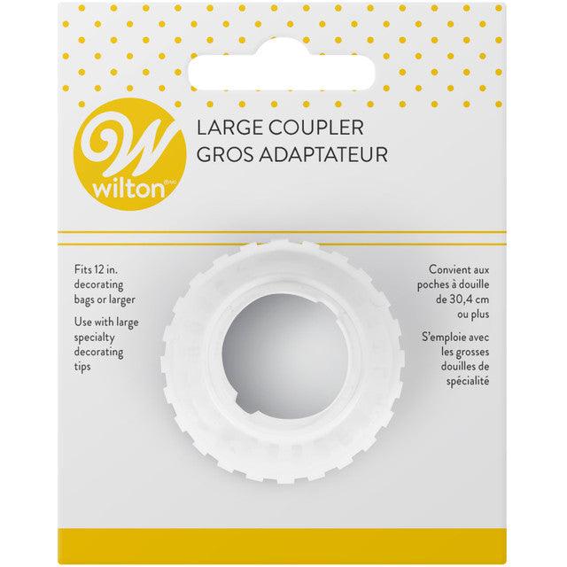 Large Plastic Coupler for Cake Decorating