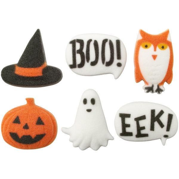 Dec On Spooktacular Assortment 6 pcs - Sweet Life Cake Supply