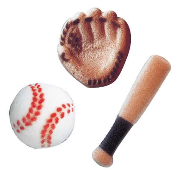 Dec On Baseball Set 3 PCS - Sweet Life Cake Supply
