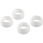Wilton Plastic Coupler Ring Set, 4-Piece - Sweet Life Cake Supply