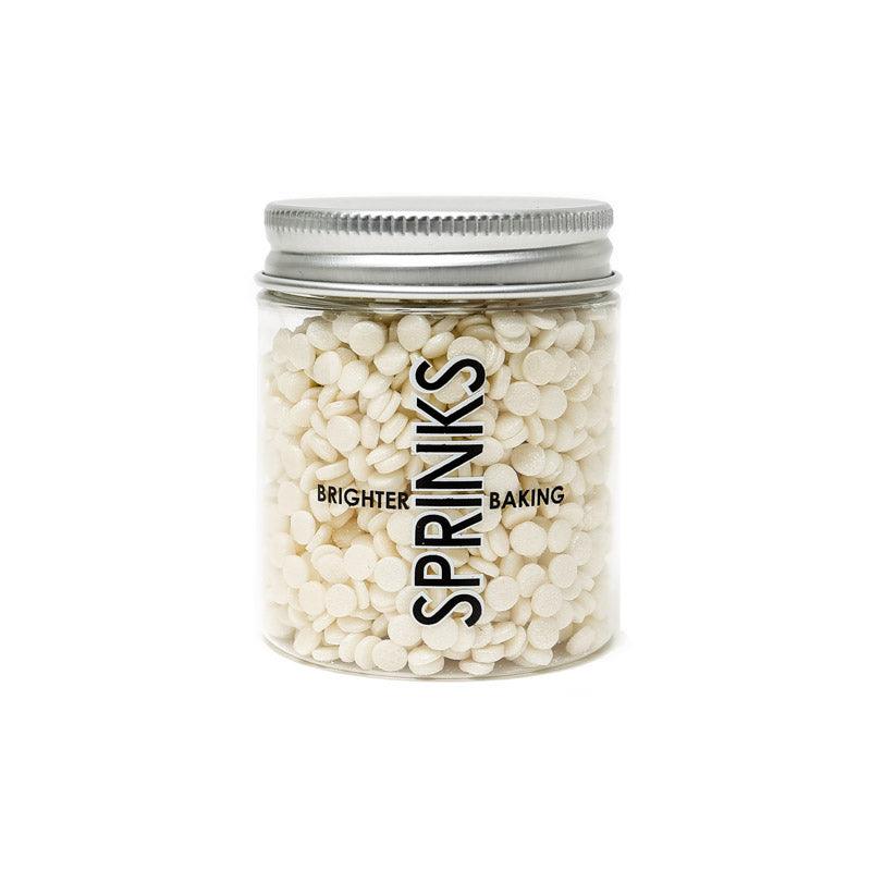 Sprinks Sprinkles White Confetti