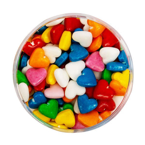 Sprinks Sprinkles Blend Rainbow Hearts - Sweet Life Cake Supply