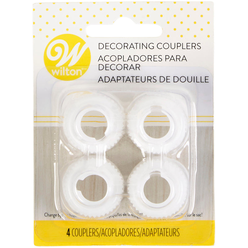 Wilton Standard Decorating Coupler Set, 4-Count