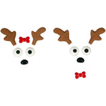 Wilton Reindeer Decorating Kit, 3.17 oz.