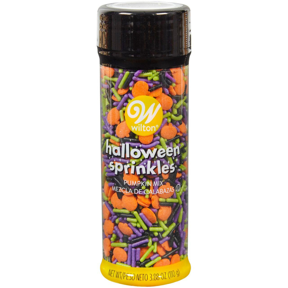 Wilton Halloween Pumpkin Sprinkles Mix, 3.88 oz - Sweet Life Cake Supply