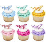 DecoPics® MOM 12pcs