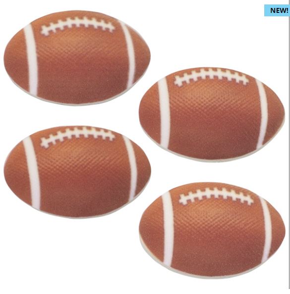 Sugar Soft  Football 6 PCS