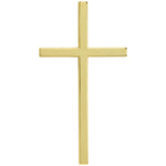 Gold Cross Layon 1pcs