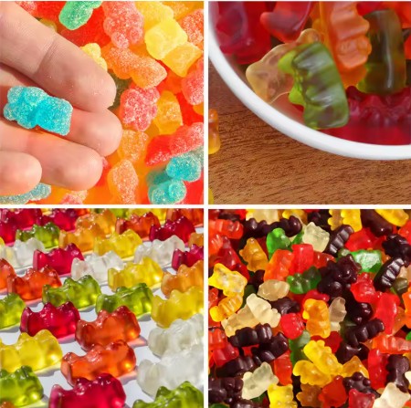 Gummy Bear Silicone Mold