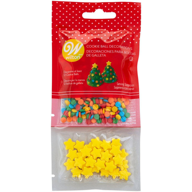 Wilton Tree Cookie Ball Decorations, 0.8