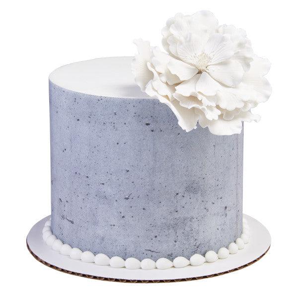 Gum Paste Flowers White Peony Large* - Sweet Life Cake Supply