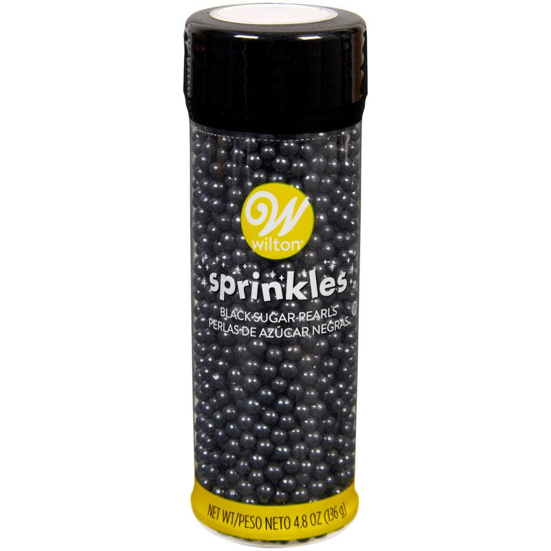 Wilton Black Sugar Pearls, 4.8 oz.*