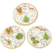 Dec Ons Holly Jolly Assorted Sugars 6pcs