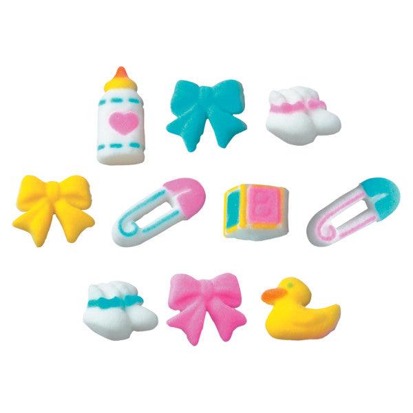 Dec On Baby Assortment Deluxe 6 PCS - Sweet Life Cake Supply