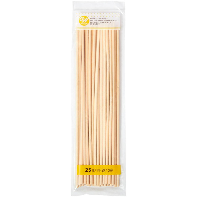 Wilton Bamboo Kabob Sticks, 11.75 Inch* - Sweet Life Cake Supply