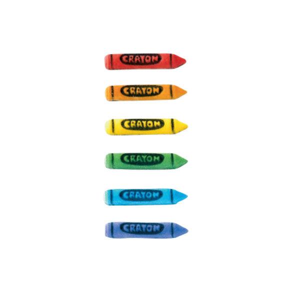 Dec On Crayons Crayons 6 PCS Crayons - Sweet Life Cake Supply