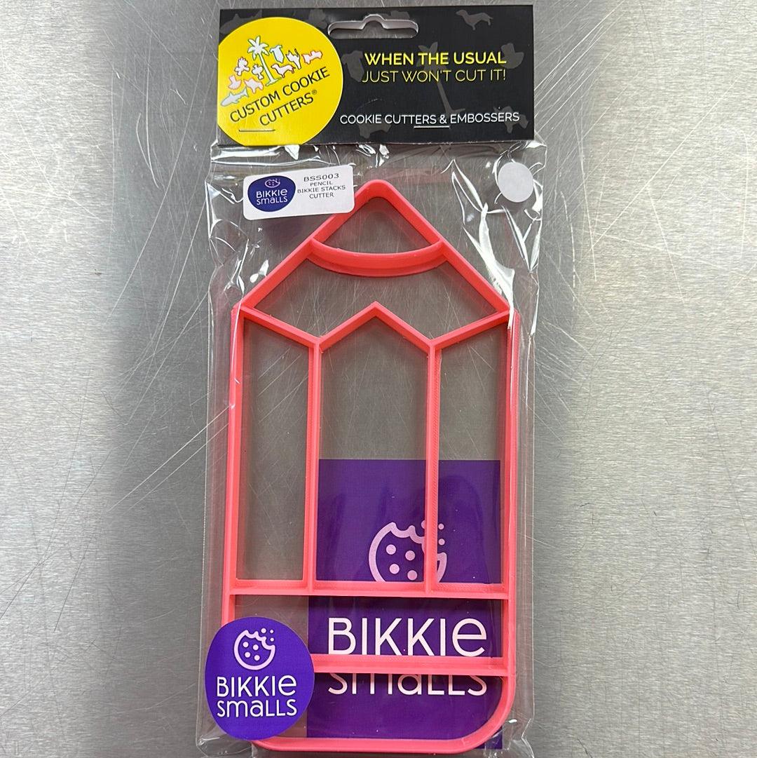 Bikkie Smalls Pencil Stacks Cutter - Sweet Life Cake Supply