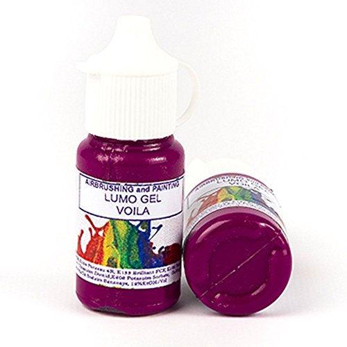 Lumo Paint Lunar Razzmatazz 15ml - Sweet Life Cake Supply