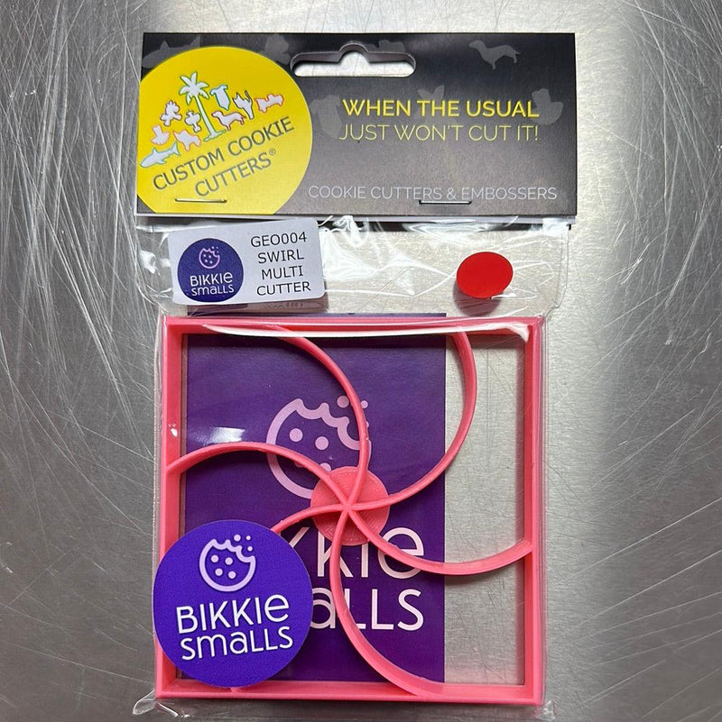 Bikkie Smalls Swirl Geo Multi Cutter