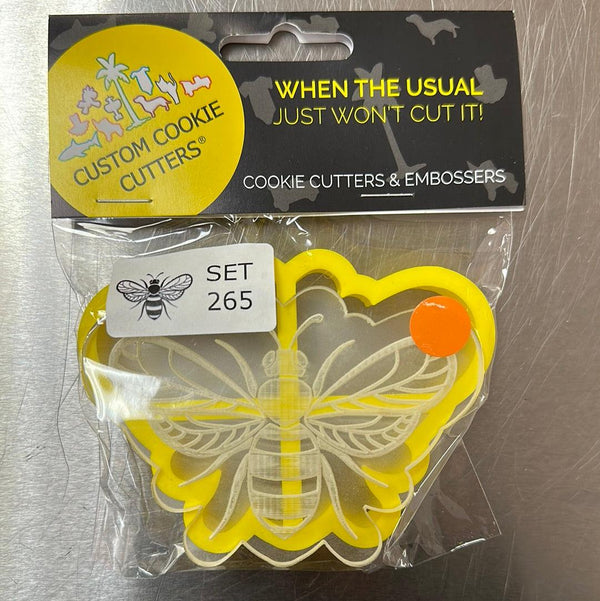 CCC Cutter & Debosser Set Bee - Sweet Life Cake Supply