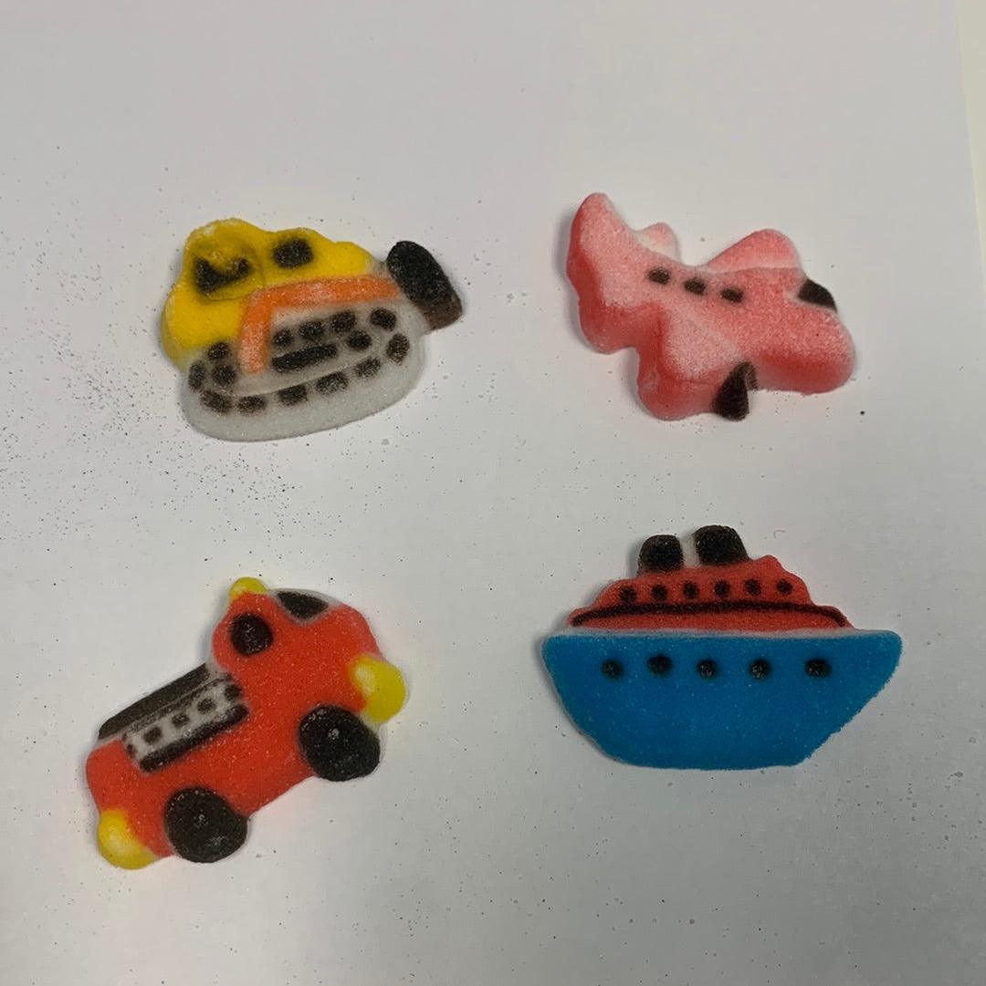 Dec On Vehicle 4 PCS - Sweet Life Cake Supply