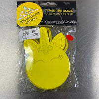 CCC Cutter & Embosser Set Unicorn 3D - Sweet Life Cake Supply