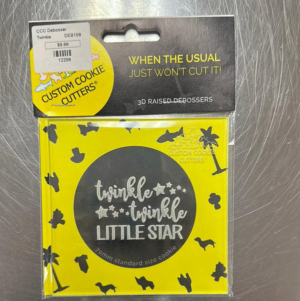 CCC Debosser Twinkle Twinkle Little Star - Sweet Life Cake Supply