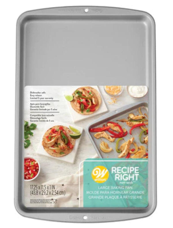 Wilton Large Baking Sheet* - Sweet Life Cake Supply