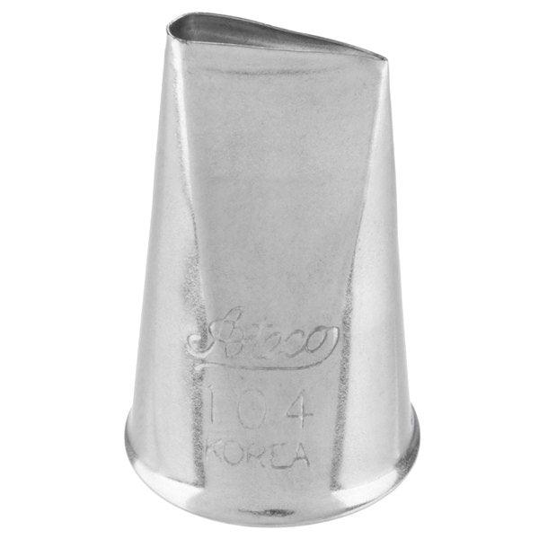 Standard Tube S/S Rose #104 - Sweet Life Cake Supply