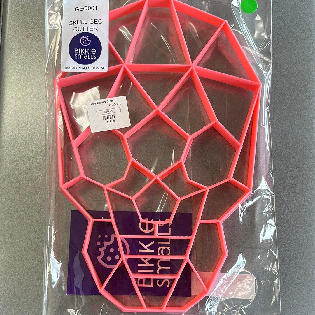 Bikkie Smalls Skull Geo Multi Cutter - Sweet Life Cake Supply