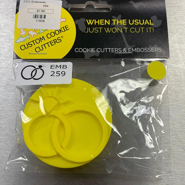 CCC Embosser Rings Embosser - Sweet Life Cake Supply