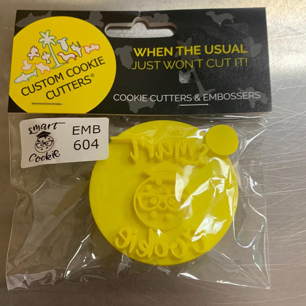 CCC Embosser Smart Cookie Embosser - Sweet Life Cake Supply