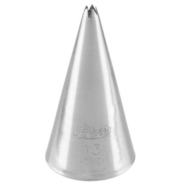 Standard Tube S/S Star #13 - Sweet Life Cake Supply