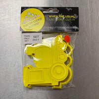 CCC Cutter & Embosser Set Train - Sweet Life Cake Supply