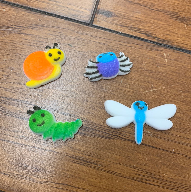 Dec On Cute Bug 4 pcs - Sweet Life Cake Supply