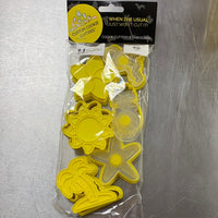 CCC Cutter & Embosser Set Tropical Mini Set - Sweet Life Cake Supply