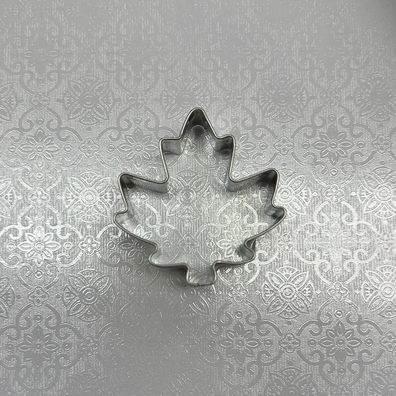 Cookie Cutters Mini Maple Leaf 2.5"