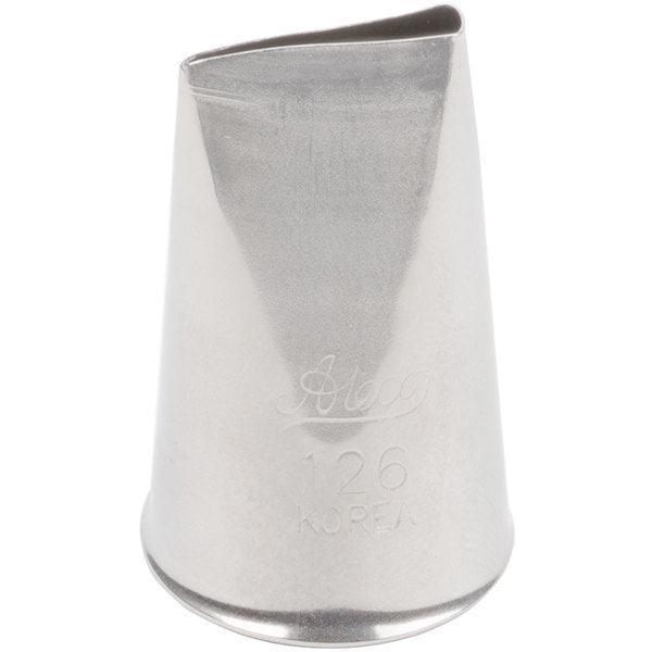 Med Tube S/S Med Rose #126 - Sweet Life Cake Supply