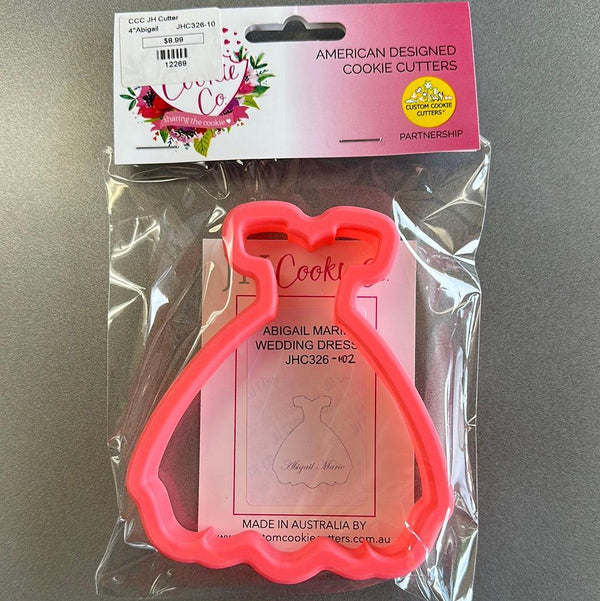 CCC JH Cutter Abigail Marie Wedding Dress - Sweet Life Cake Supply