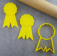 CCC Cutter & Embosser Set Award Ribbon - Sweet Life Cake Supply